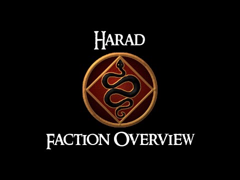 HARAD: FACTION OVERVIEW - Third Age: Total War (Reforged)