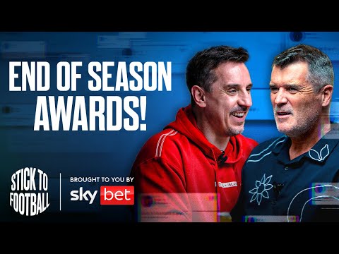 End of Season Awards & Spurs Wind-Up for Wrighty! | Stick to Football EP 84