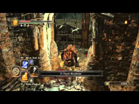 Dark Souls 2 Sorcerer Playthrough Pt 44: Upper Earthern Peak