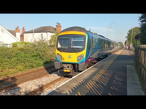 Trains at Habrough (07/09/23)
