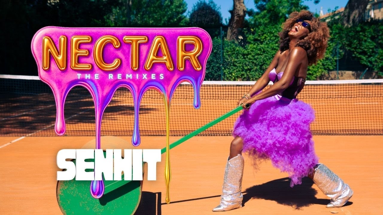 Senhit – NECTAR (The Remixes) [Official Lyric Video]