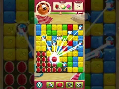 Toon Blast Level 3091