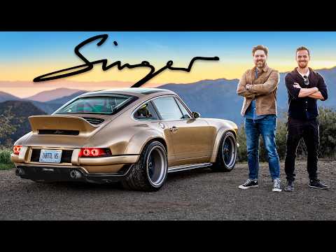 Thumbnail for Porsche 911 Reimagined by Singer DLS Review by Porsche