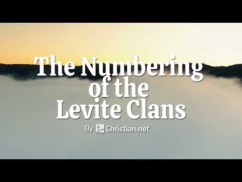 Numbers 4:34 – 49: The Numbering of the Levite Clans | Bible Story (2020)