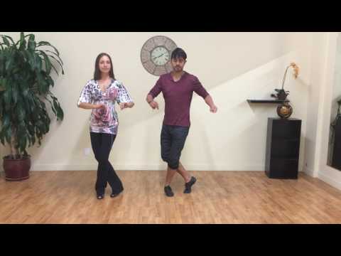 Salsa Dance Spins Techniques Lesson #9: Hook Turns