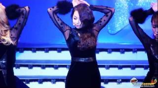 [Fancam] Wonder Girls (Sohee)  - Nobody @ Starry night Jam concert111125 원더걸스 (소희)