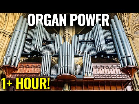 🎵 10 POWERFUL Organ Pieces On 10 INCREDIBLE Organs!