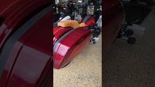 Harley Davidson El Diablo Lowrider ST FXRST Bassani RS468 cam Power Vision : Pacifica Cycles