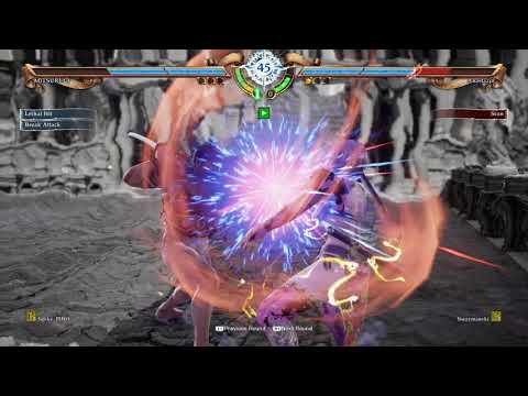 SCVI~ Yoshimitsu (Fatal_shotX12) vs. Sphita (Lang_FFXIII) HD