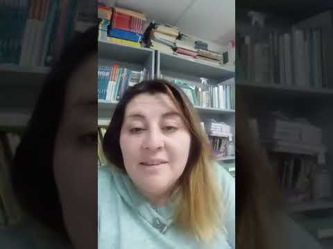 Soledad Pereyra, la docente de Chazón (Córdoba) en el sur argentino. "Se extraña muchísimo"