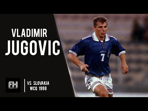 Vladimir Jugovic ● Skills ● Yugoslavia 2:0 Slovakia ● World Cup Qualifications 1998
