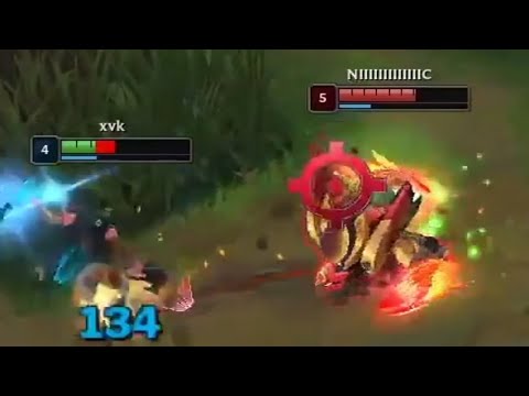 Playing Against Malphite be Like: