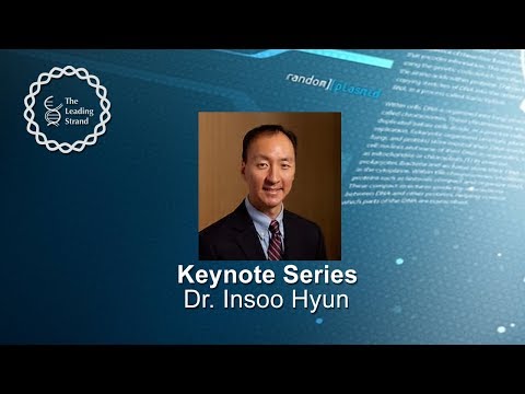 CSHL Keybote, Dr. Insoo Hyun, Case Western Reserve University School of Medicine