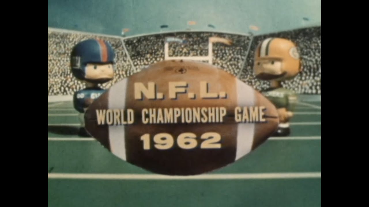 Pro Football's Longest Day: 1962 Championship Game HD