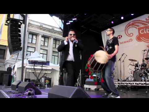 LUV RANDHAWA Performing Live @ VIBC 2012