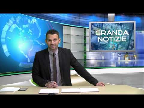 Telegiornale mercoledì 23 marzo 2022 - TELEGRANDA