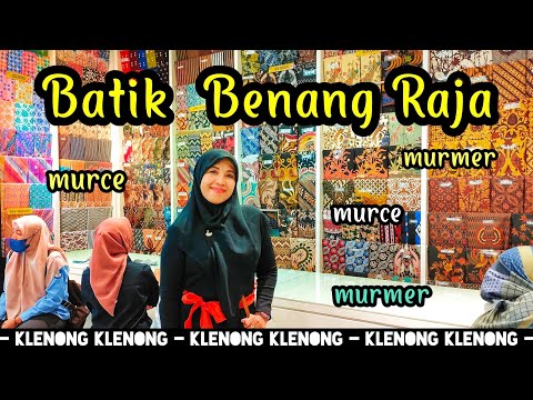 BATIK BENANG RAJA...Banyak macamnya Murmer harganya 👍🥰