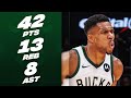 Giannis Antetokounmpo Joins Kareem In Bucks Franchise History! ? | November 20, 2023