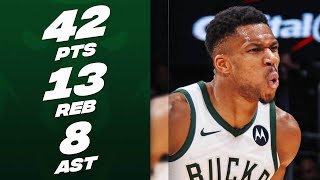 Milwaukee Bucks - Giannis Antetokounmpo - Kareem Abdul-Jabbar