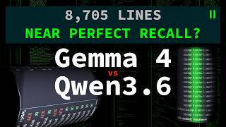 Qwen3.6 27B vs Gemma 4 31B: Memory Recall Battle with a Single Winner