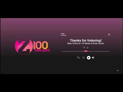 2022 Radio Commercials Vol. 1 (Z100 New York - April 3)