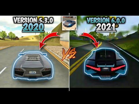 Extreme Car Driving Simulator | Version 5.3.0 Vs Version 6.0.0 | 2021