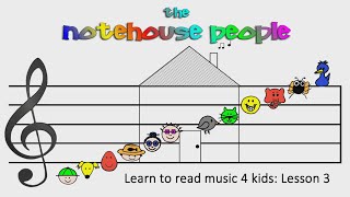 3 The Notehouse People with Jacqui