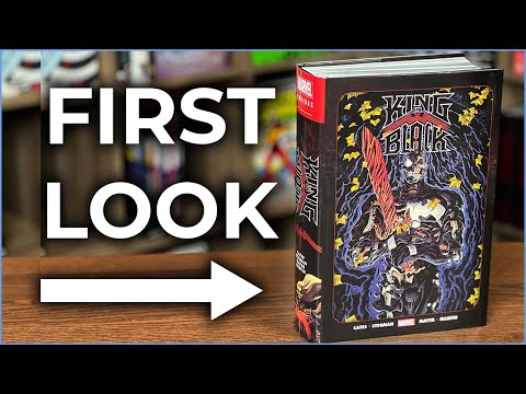 King In Black Omnibus Overview | Venom Vs. Knull | Marvel Universe Vs. Knull |