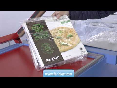 Saldatrice angolare per film monopiega mod. ANG 60x80 - www.fer-plast.com