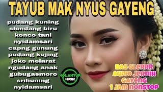 Download lagu TAYUB MAK.NYUS  GAYENG PAKET KOMPLIT JAMPI SAYAH 100% TOP mp3