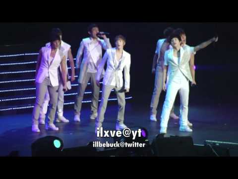 U-KISS - Man man hani @ KMWSG [HD]