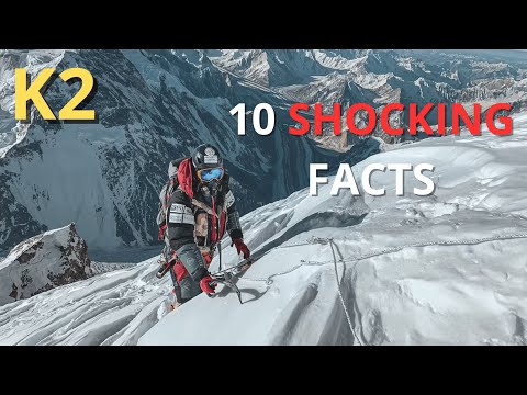 10 schockierende Fakten über K2 – den wilden Berg