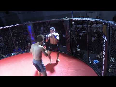 Battle MMA Championships 1: Robert Trujillo vs Stephen Stirewalt (No commentary)