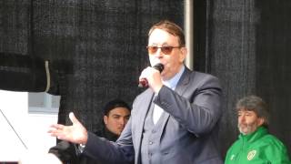 Father Ray Kelly - Halleluja  -  St Patricks Day München 2017