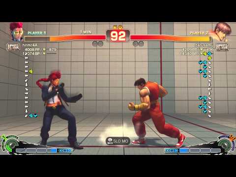 Jean Valijean (Guy) vs hnmr4A (Viper) - USF4 *60fps/1080p*