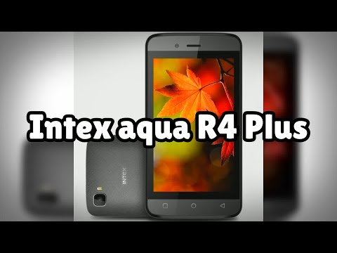 Photos of the Intex aqua R4 Plus | Not A Review!