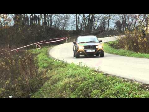 Jasielski Rajd Niepodległości 2013 - Adam Gawlak / Daniel Sokołowski - BMW 318