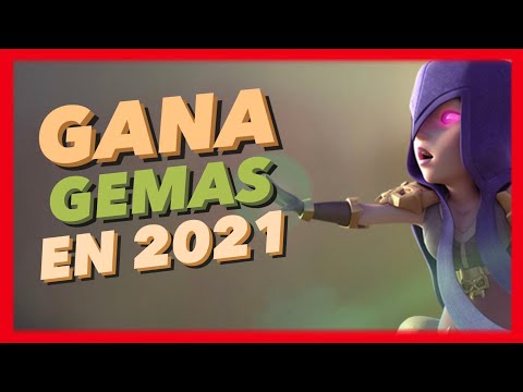 Part of a video titled Clash Of Clans TRUCOS Para Conseguir GEMAS 2021 ... - YouTube