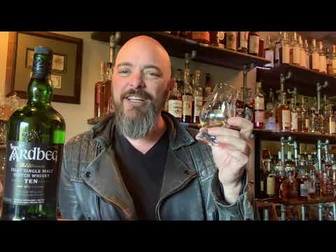 2019 Whiskey Tribe Advent Calendar - Day Ten - Ardbeg 10yr