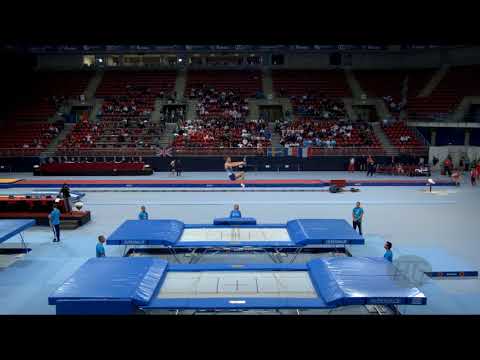 HANCHAROU Uladzislau (BLR) - 2017 Trampoline Worlds, Sofia (BUL) - Qualification Trampoline Routine