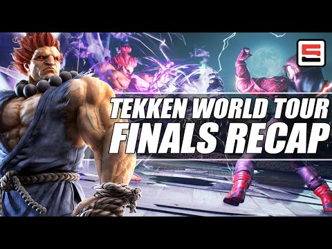 Chikurin takes the title, Arslan Ash falls in group stage - Tekken World Tour Final | ESPN ESPORTS