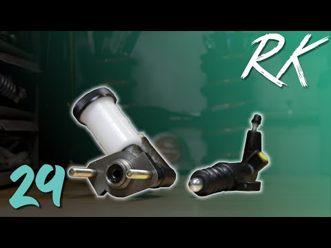 RX7 Clutch Master & Slave Cylinder | Ep 29