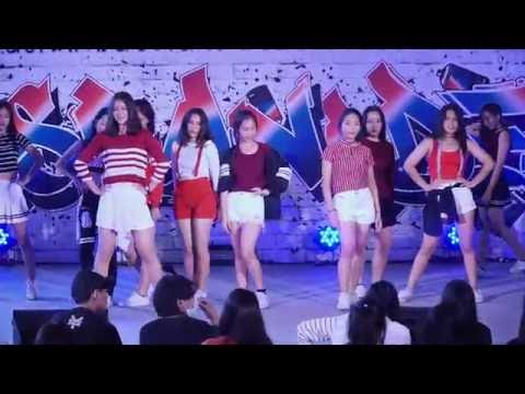 160828 KR111 cover I.O.I - Crush @ Esplanade Cover Dance#3 (Audition)