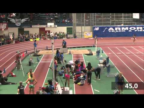 Girls 400m Final Section 1 - New Balance Nationals Indoor 2013
