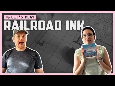 Railroad Ink | Let's Play