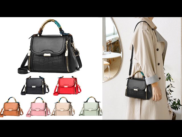 Vídeo relacionado con Mabecol Bolso Bandolera Mujer Pequeño de PU, Bolso Tote Shopper Pequeño con Gran Capacidad, Bolso Hombro Elegante y Mano Clásico para Diario, Trabajo, Viaje y Regalo (Marrón)