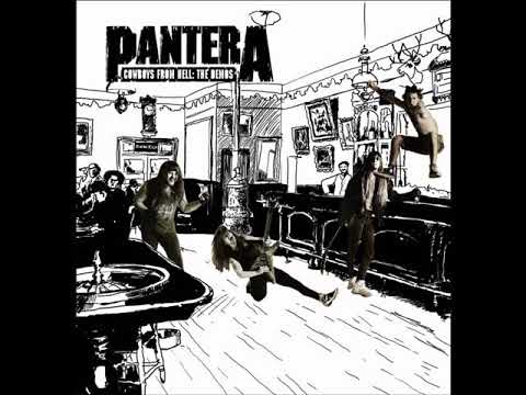 Pantera - Shattered  (instrumental)