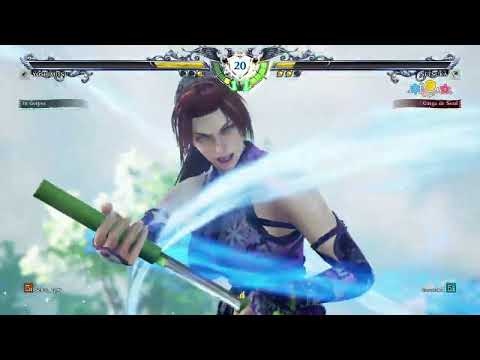 Soul Calibur VI (2.31) - Online casual - Sebas (Yoshimitsu) VS Seyfer (Setsuka) (1/13)