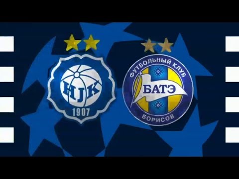 UEFA Champions League 2nd Qualifying Round 2nd Leg HJK Helsinki - BATE Borisov