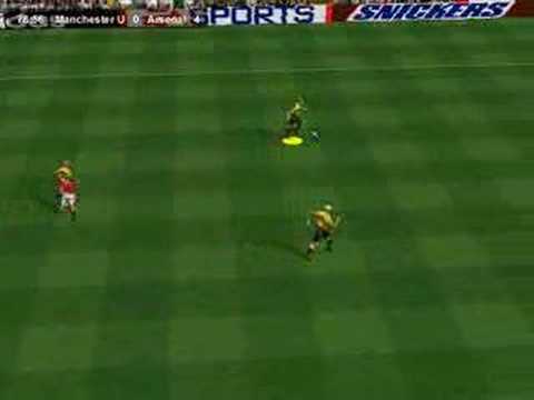 FIFA 98 - Great goal by Overmars